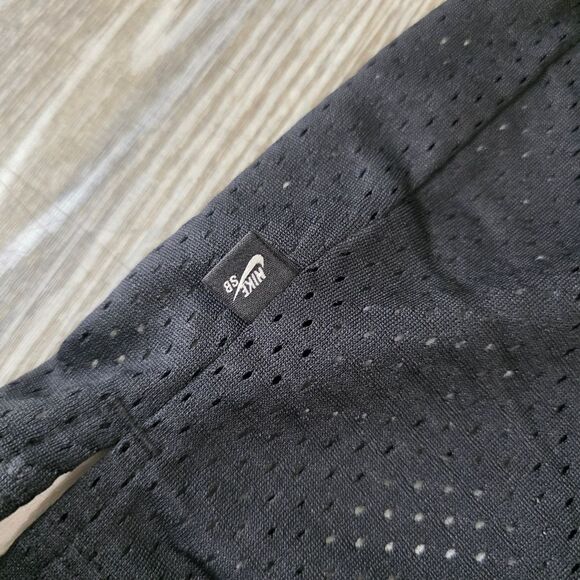 Nike SB Basketball Reversible Mesh Shorts Swingman Black White Men's Size Small - Picture 7 of 9